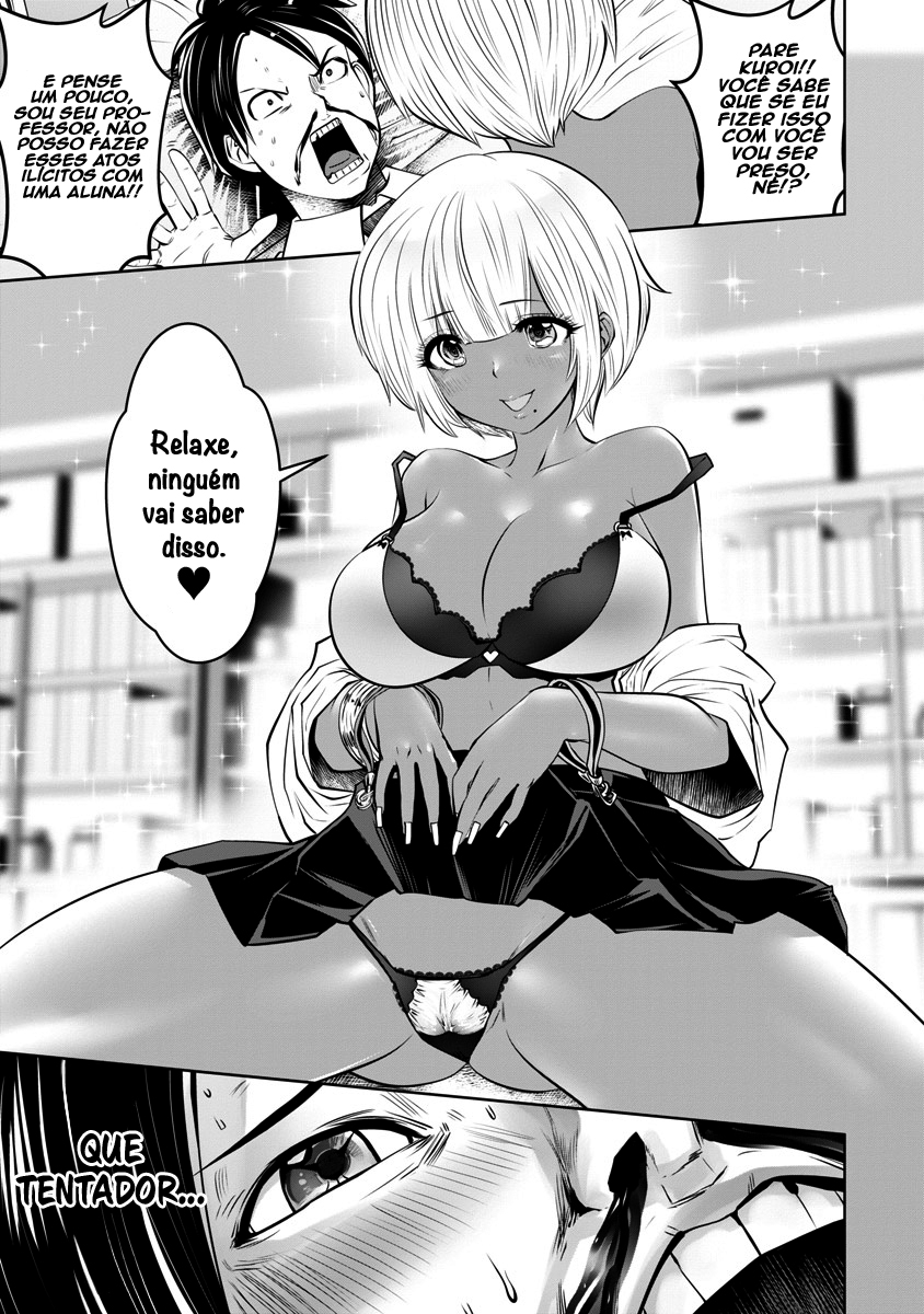 Black Gakkou ni Tsutomete Shimatta Sensei Capítulo 1