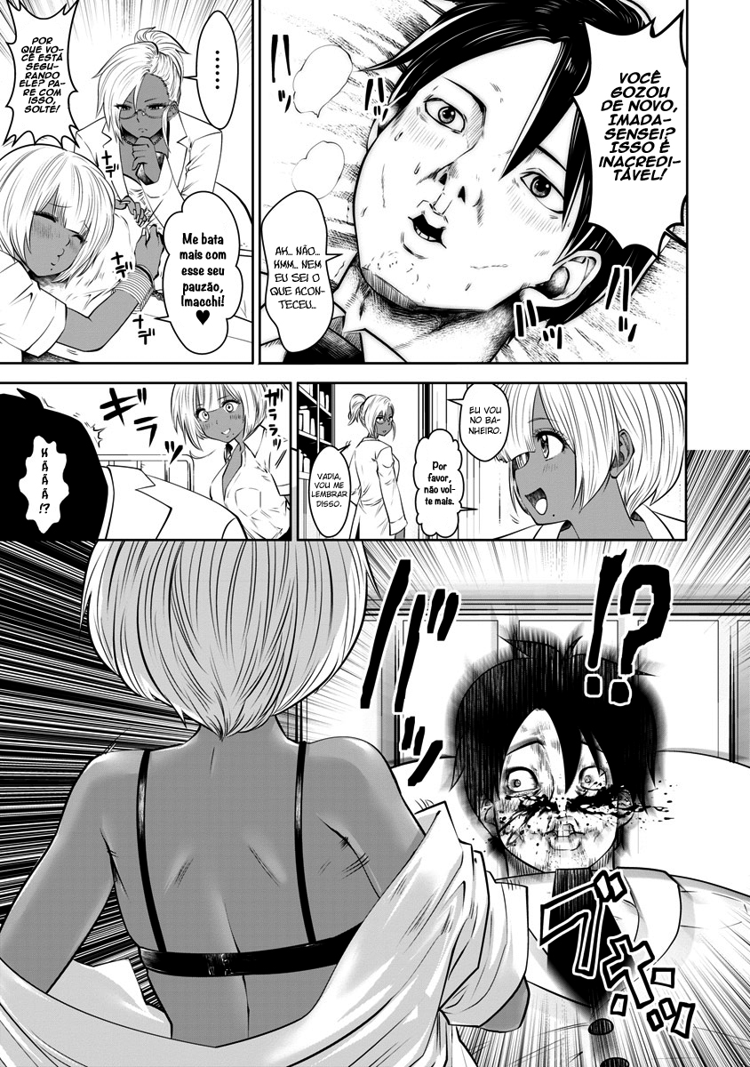 Black Gakkou ni Tsutomete Shimatta Sensei Capítulo 1
