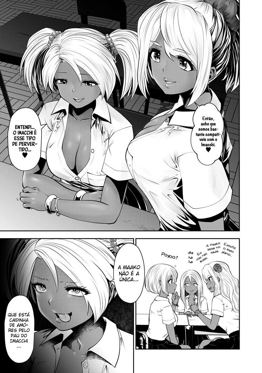 Black Gakkou ni Tsutomete Shimatta Sensei Capítulo 1