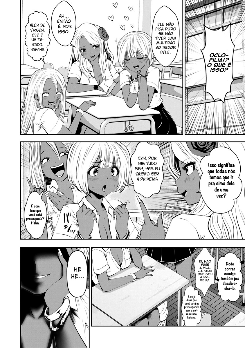 Black Gakkou ni Tsutomete Shimatta Sensei Capítulo 1