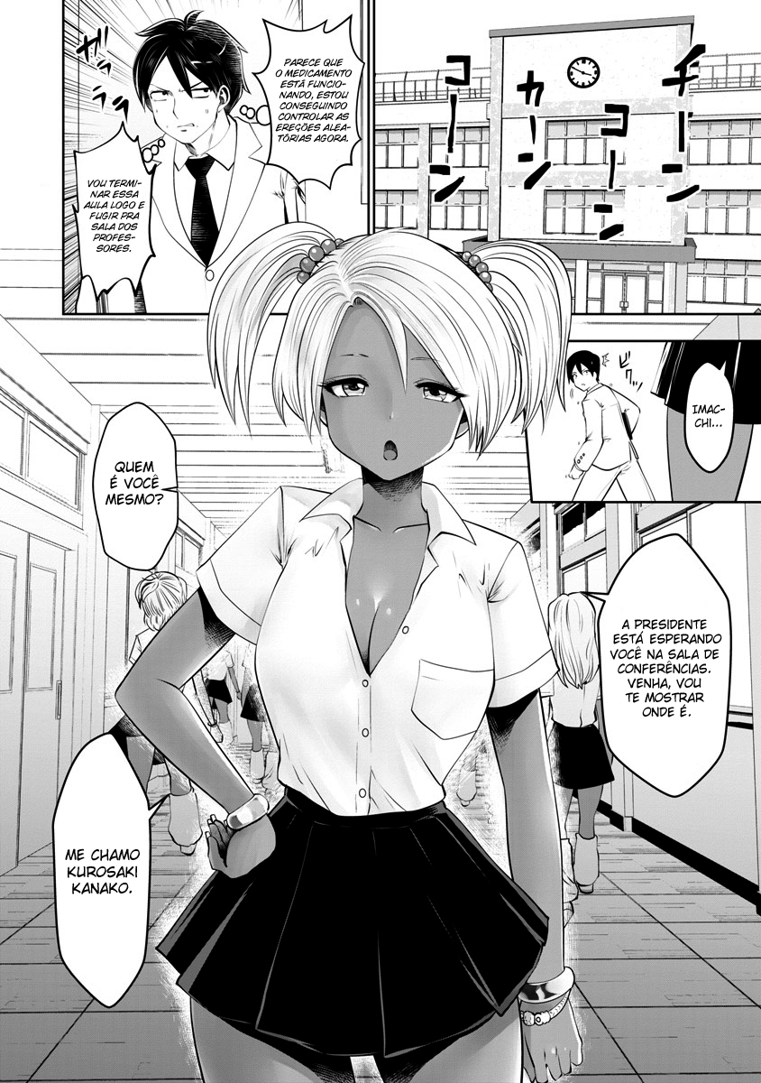 Black Gakkou ni Tsutomete Shimatta Sensei Capítulo 1