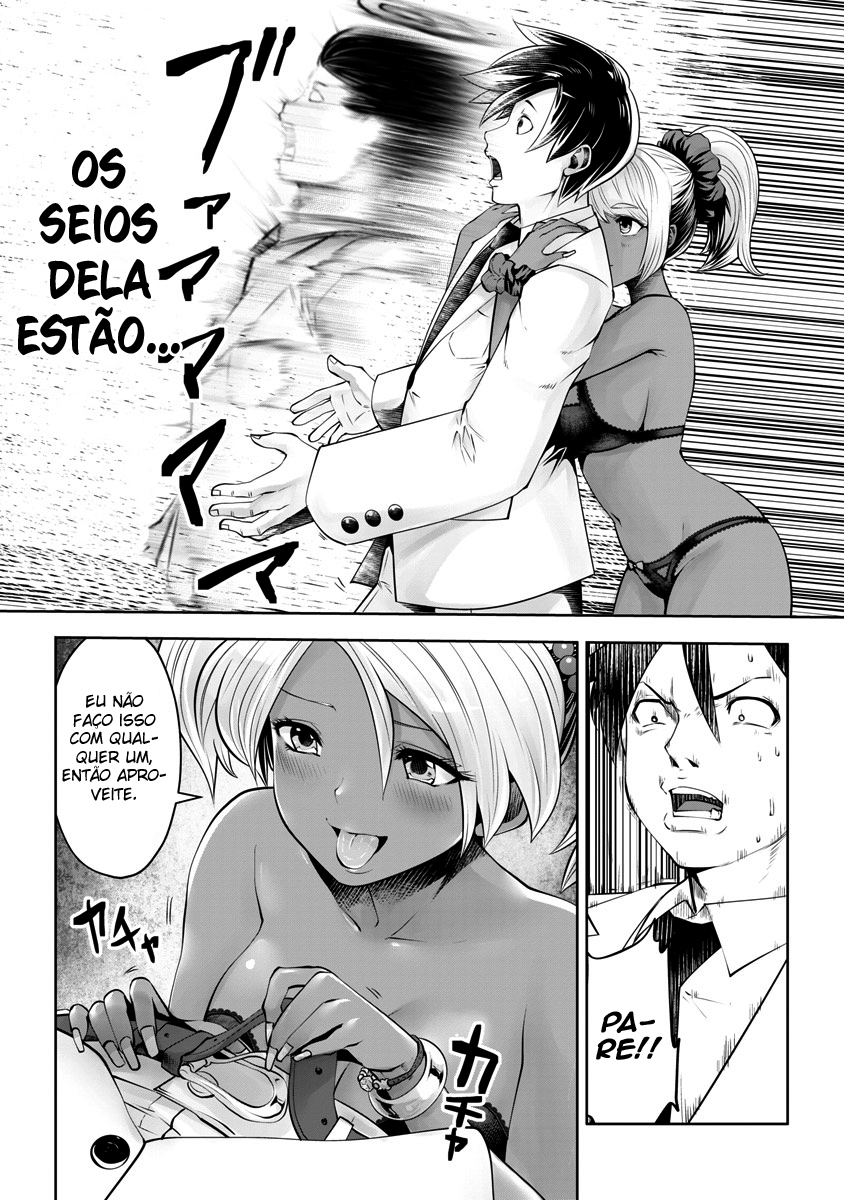 Black Gakkou ni Tsutomete Shimatta Sensei Capítulo 1