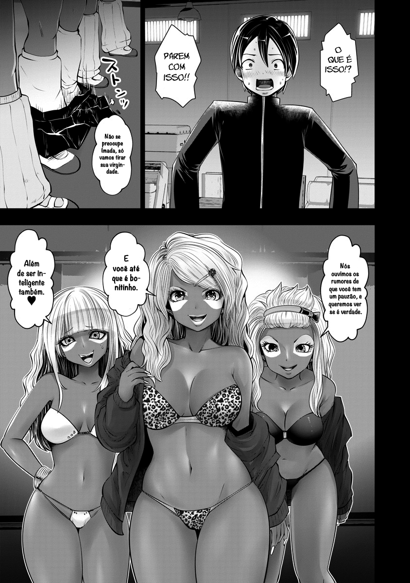 Black Gakkou ni Tsutomete Shimatta Sensei Capítulo 1