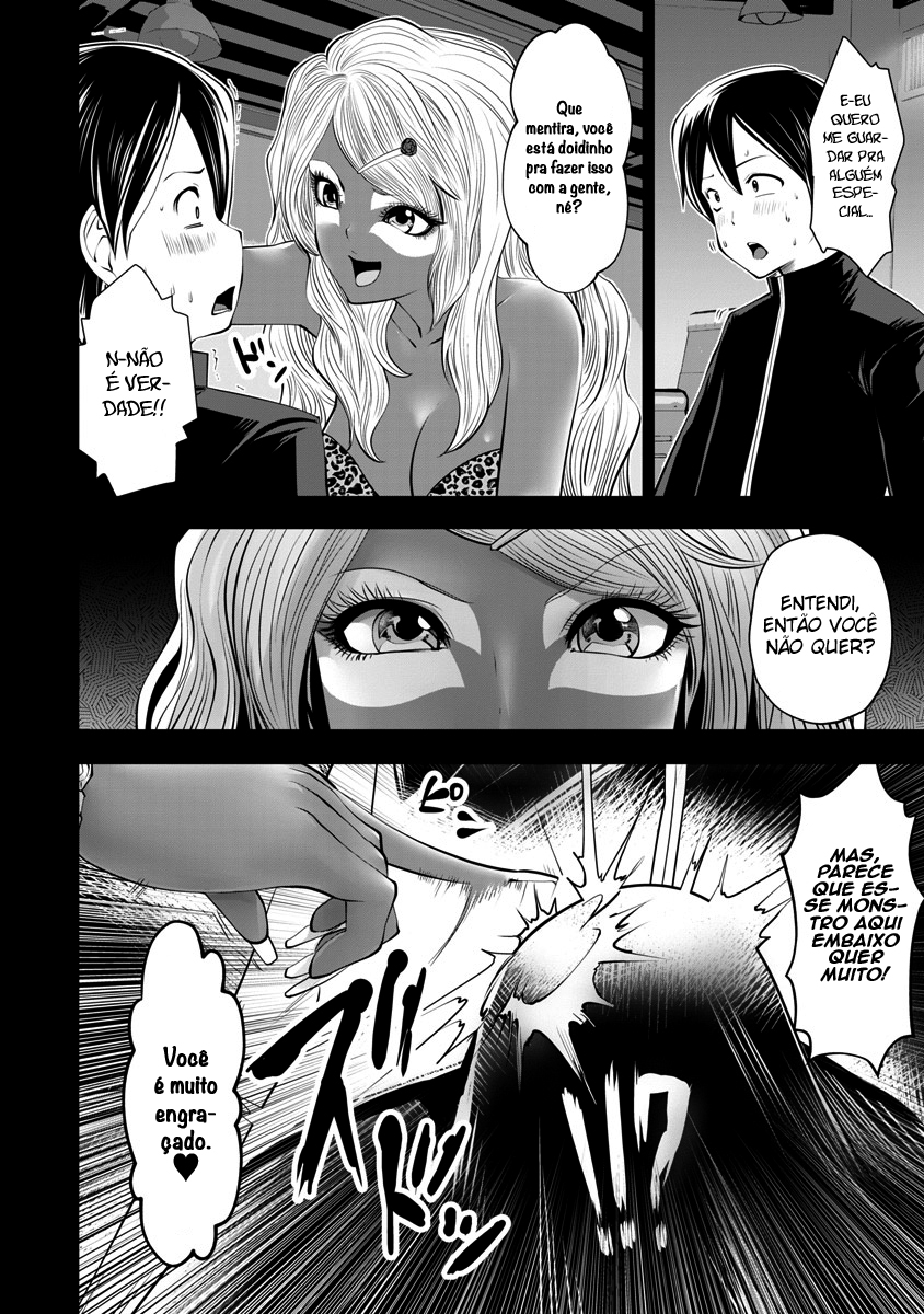 Black Gakkou ni Tsutomete Shimatta Sensei Capítulo 1
