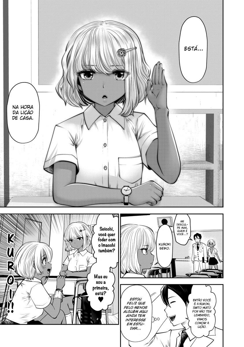 Black Gakkou ni Tsutomete Shimatta Sensei Capítulo 1