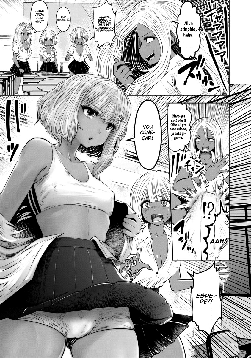 Black Gakkou ni Tsutomete Shimatta Sensei Capítulo 1