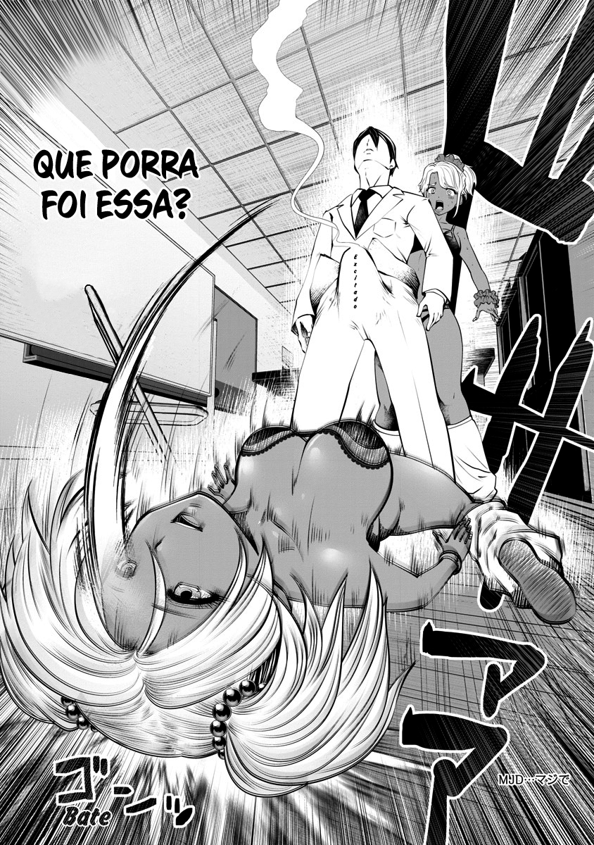 Black Gakkou ni Tsutomete Shimatta Sensei Capítulo 1