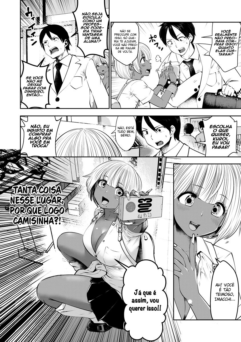 Black Gakkou ni Tsutomete Shimatta Sensei Capítulo 1