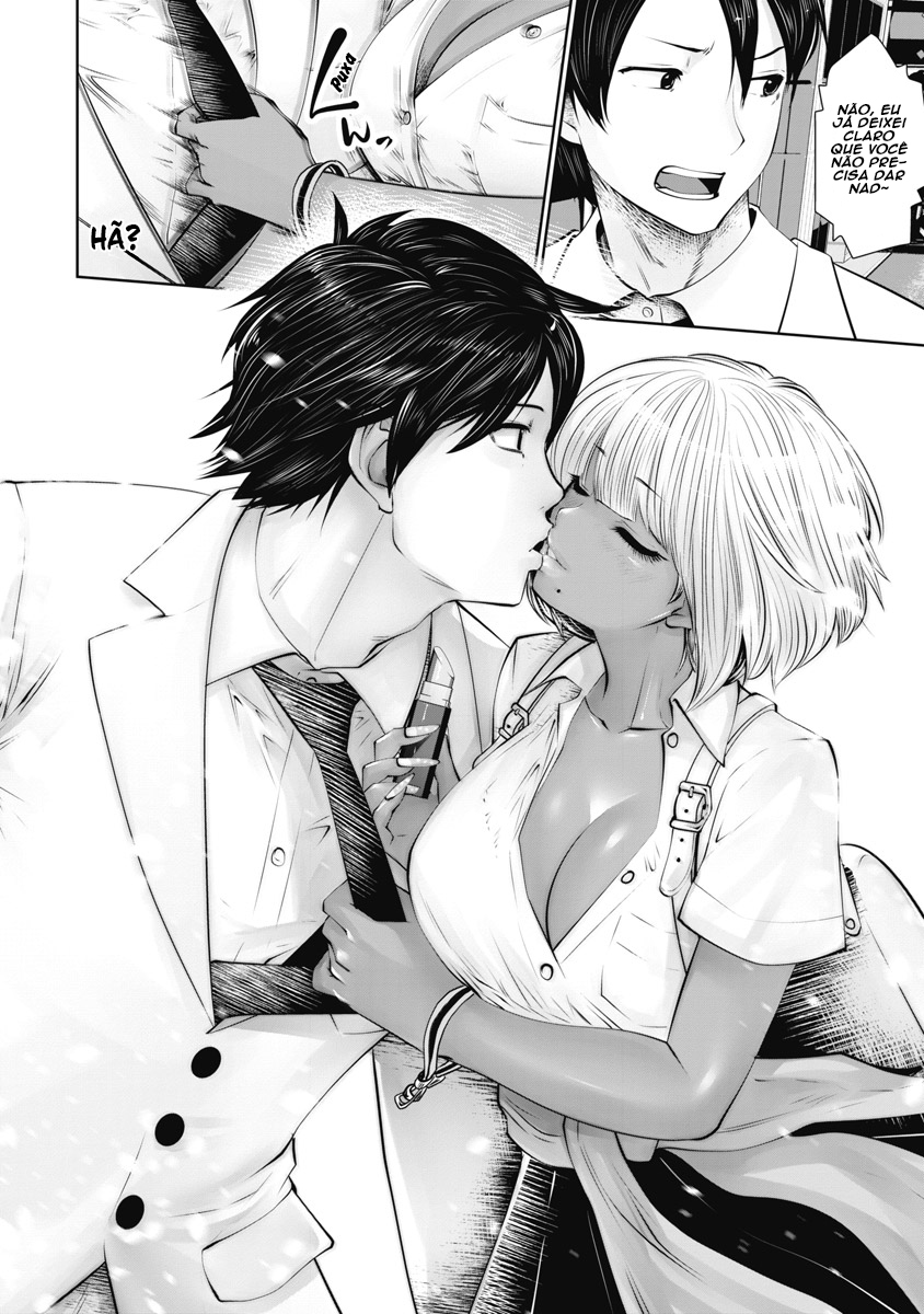 Black Gakkou ni Tsutomete Shimatta Sensei Capítulo 1