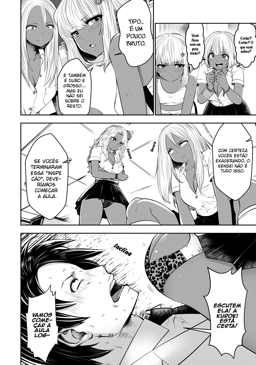 Black Gakkou ni Tsutomete Shimatta Sensei Capítulo 1