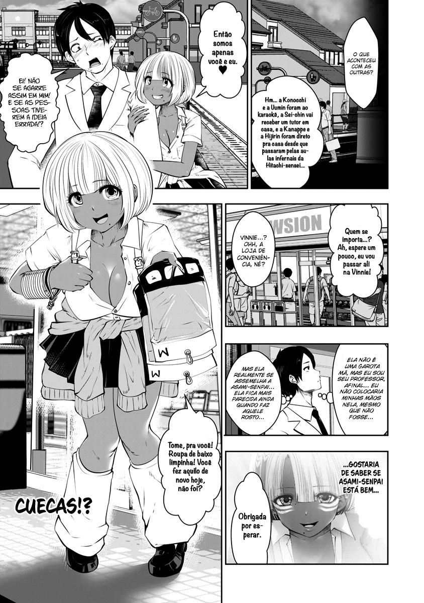 Black Gakkou ni Tsutomete Shimatta Sensei Capítulo 1