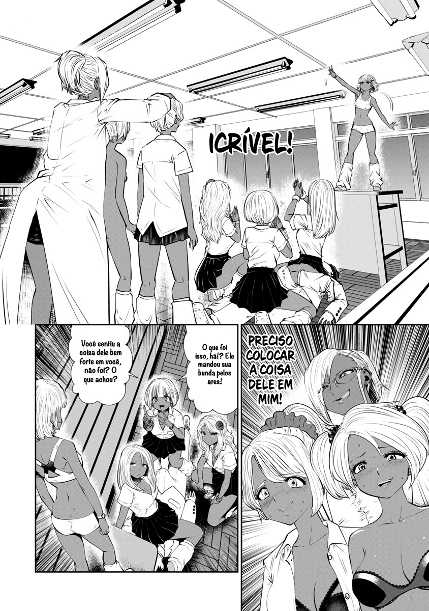 Black Gakkou ni Tsutomete Shimatta Sensei Capítulo 1