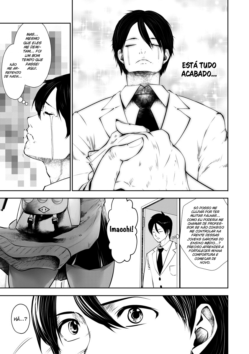 Black Gakkou ni Tsutomete Shimatta Sensei Capítulo 1