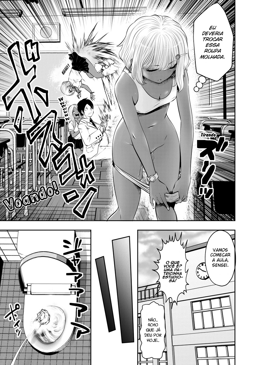 Black Gakkou ni Tsutomete Shimatta Sensei Capítulo 1
