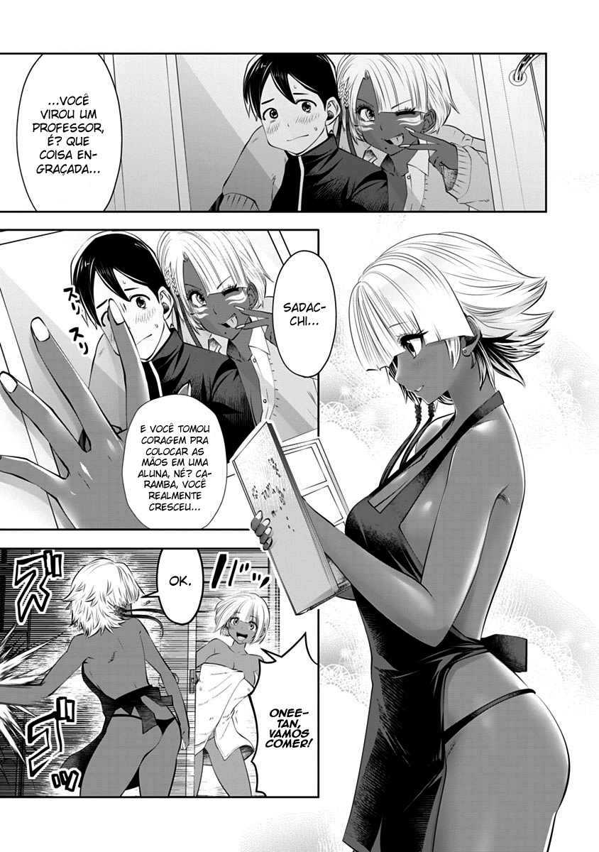 Black Gakkou ni Tsutomete Shimatta Sensei Capítulo 1