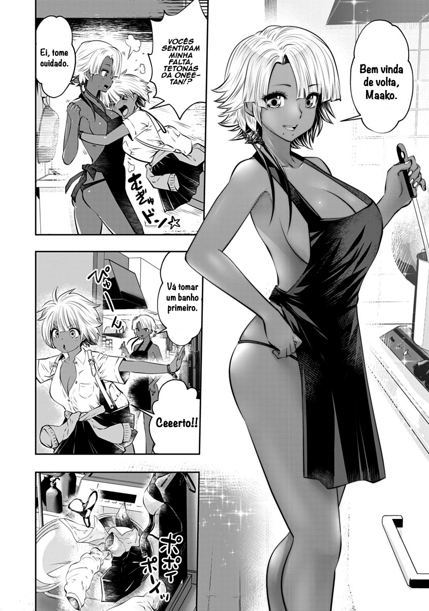 Black Gakkou ni Tsutomete Shimatta Sensei Capítulo 1
