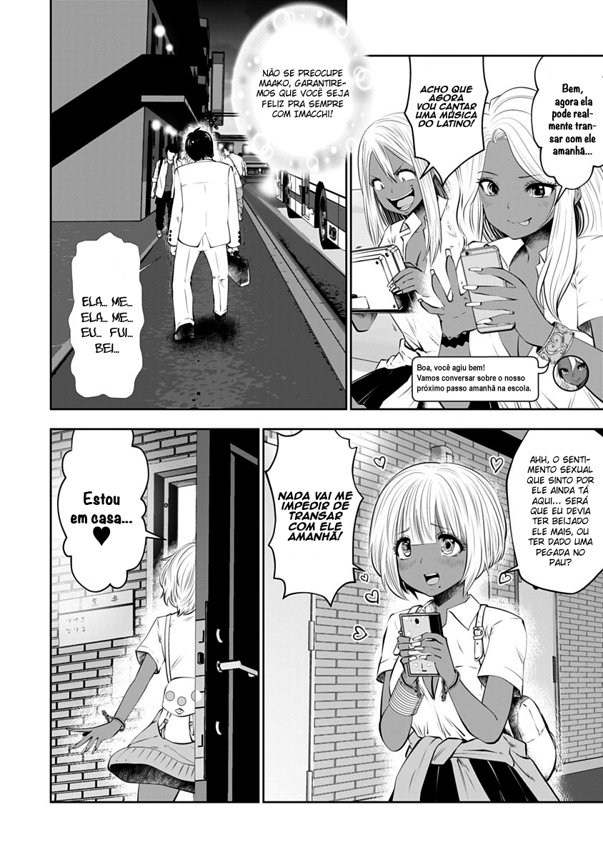 Black Gakkou ni Tsutomete Shimatta Sensei Capítulo 1