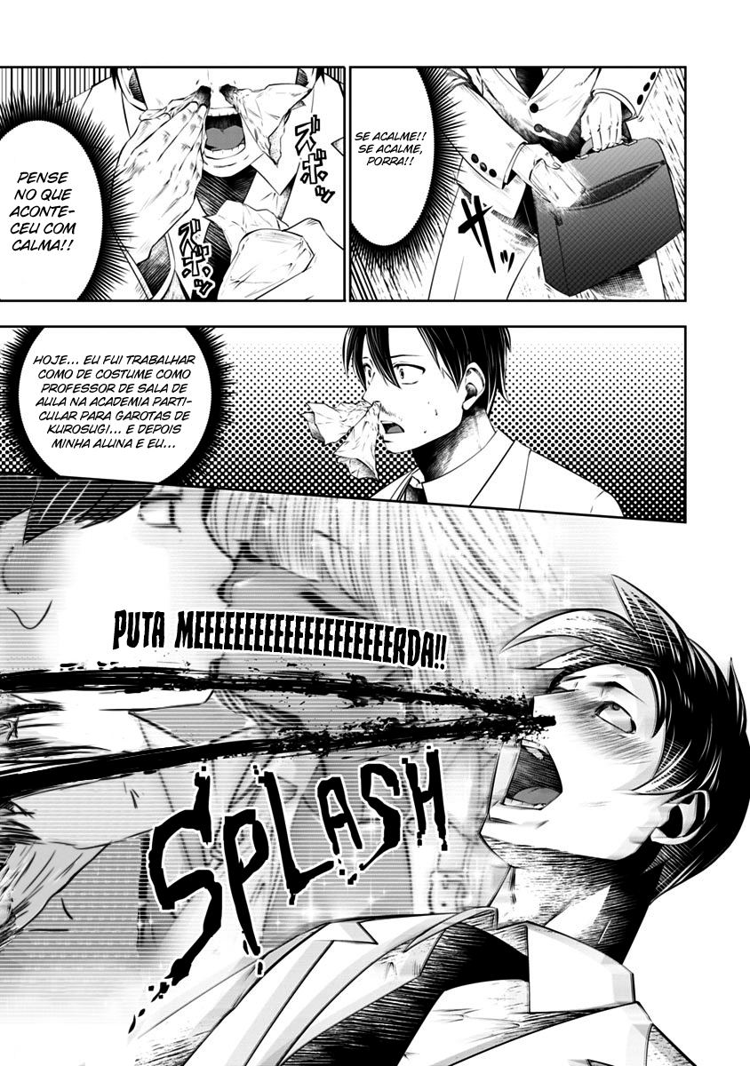 Black Gakkou ni Tsutomete Shimatta Sensei Capítulo 1