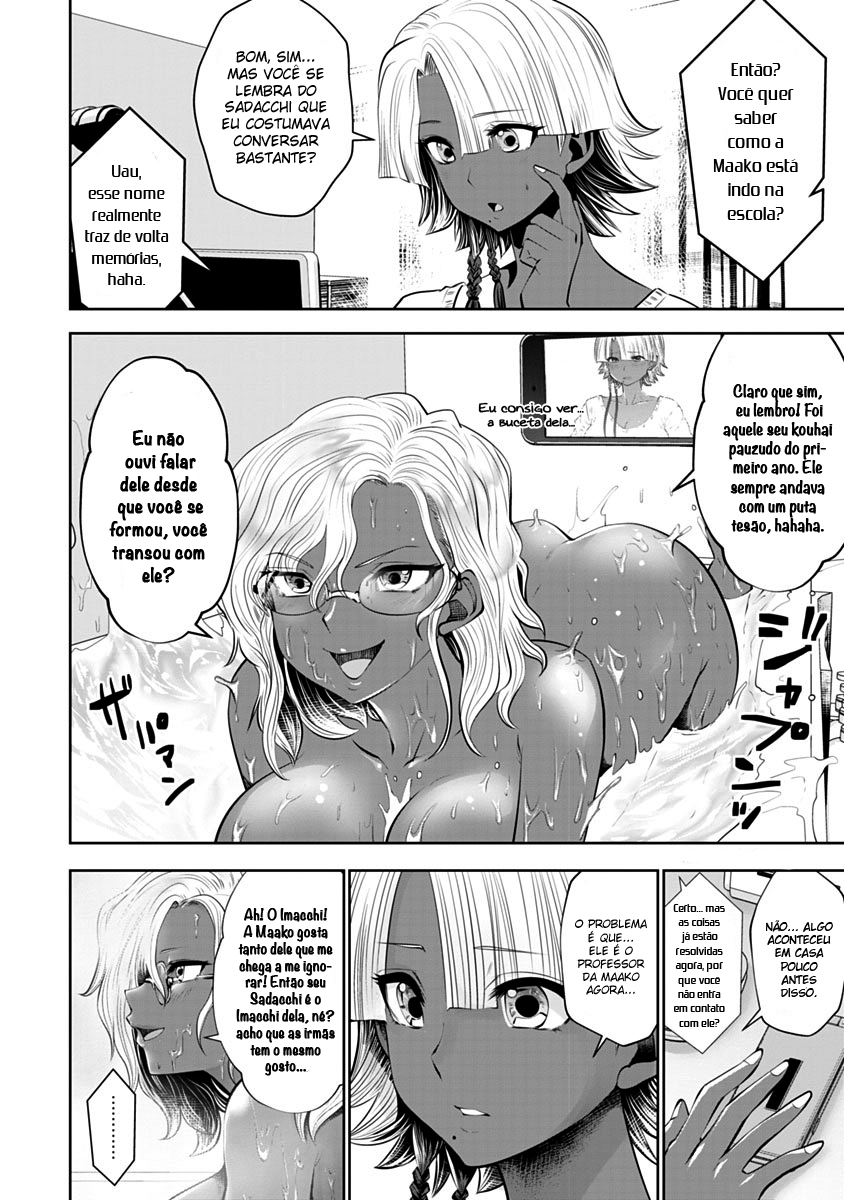 Black Gakkou ni Tsutomete Shimatta Sensei Capítulo 1