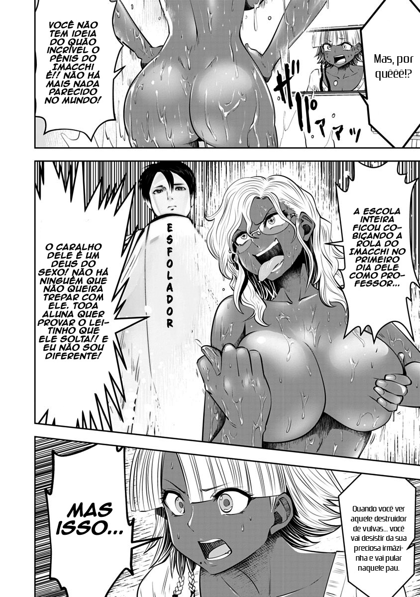 Black Gakkou ni Tsutomete Shimatta Sensei Capítulo 1