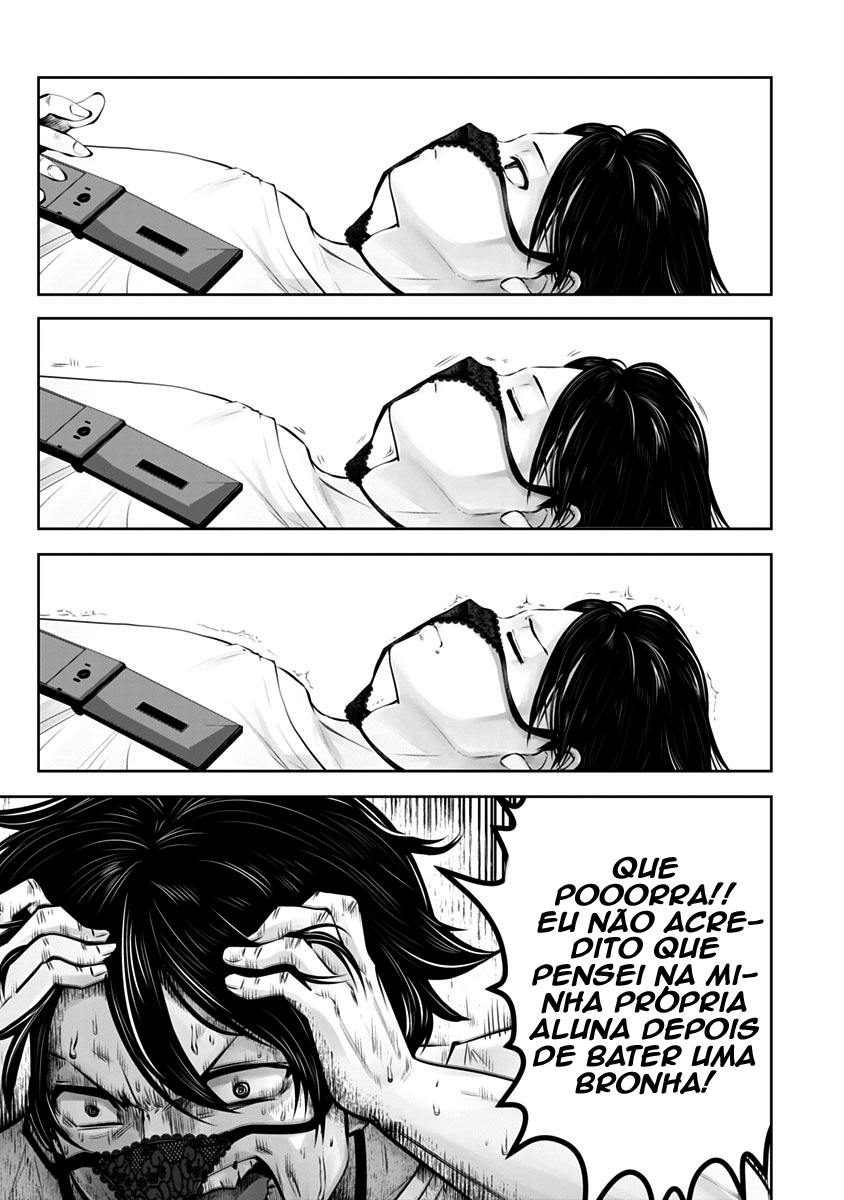 Black Gakkou ni Tsutomete Shimatta Sensei Capítulo 1