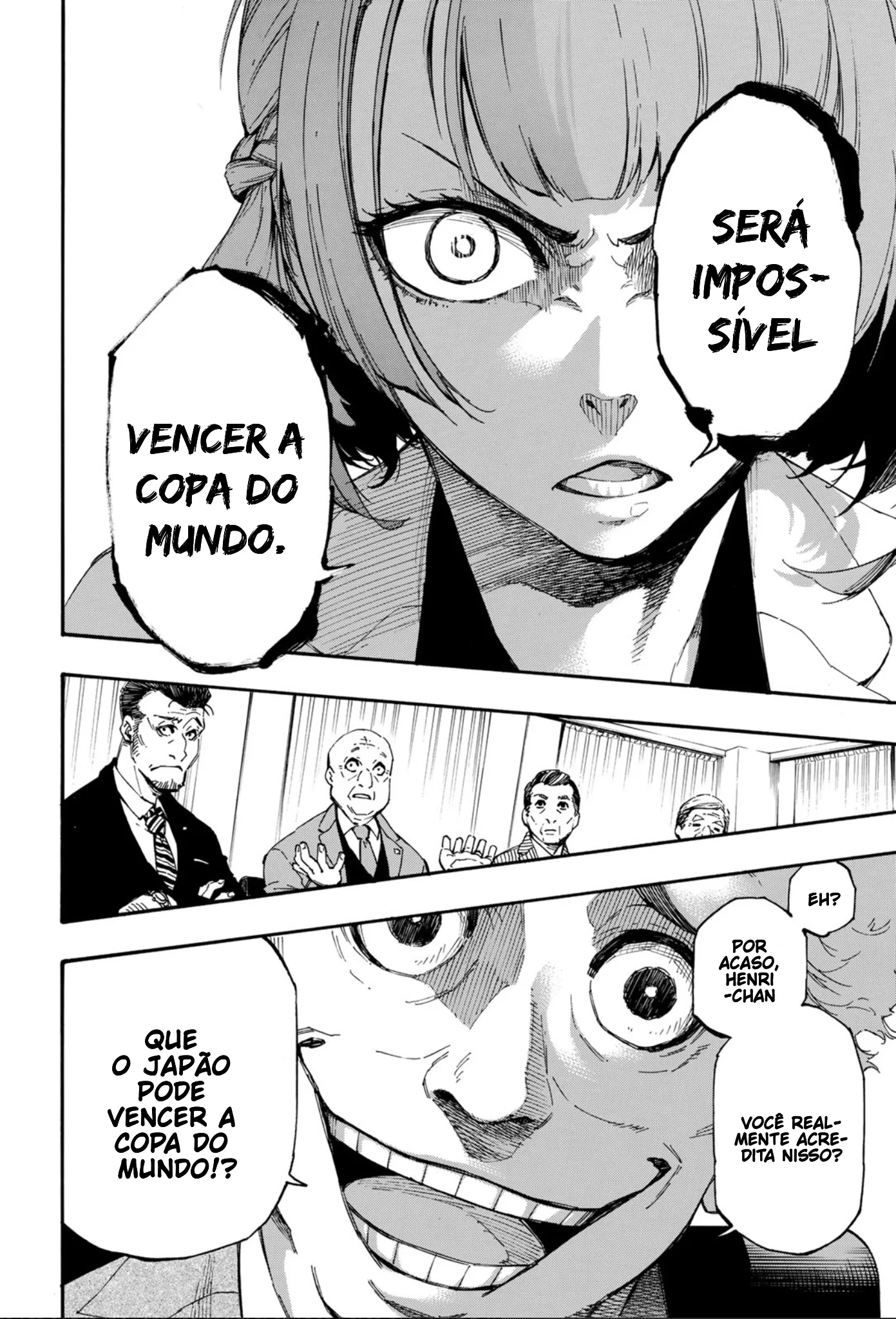 Blue Lock Capítulo 1 – Sonho