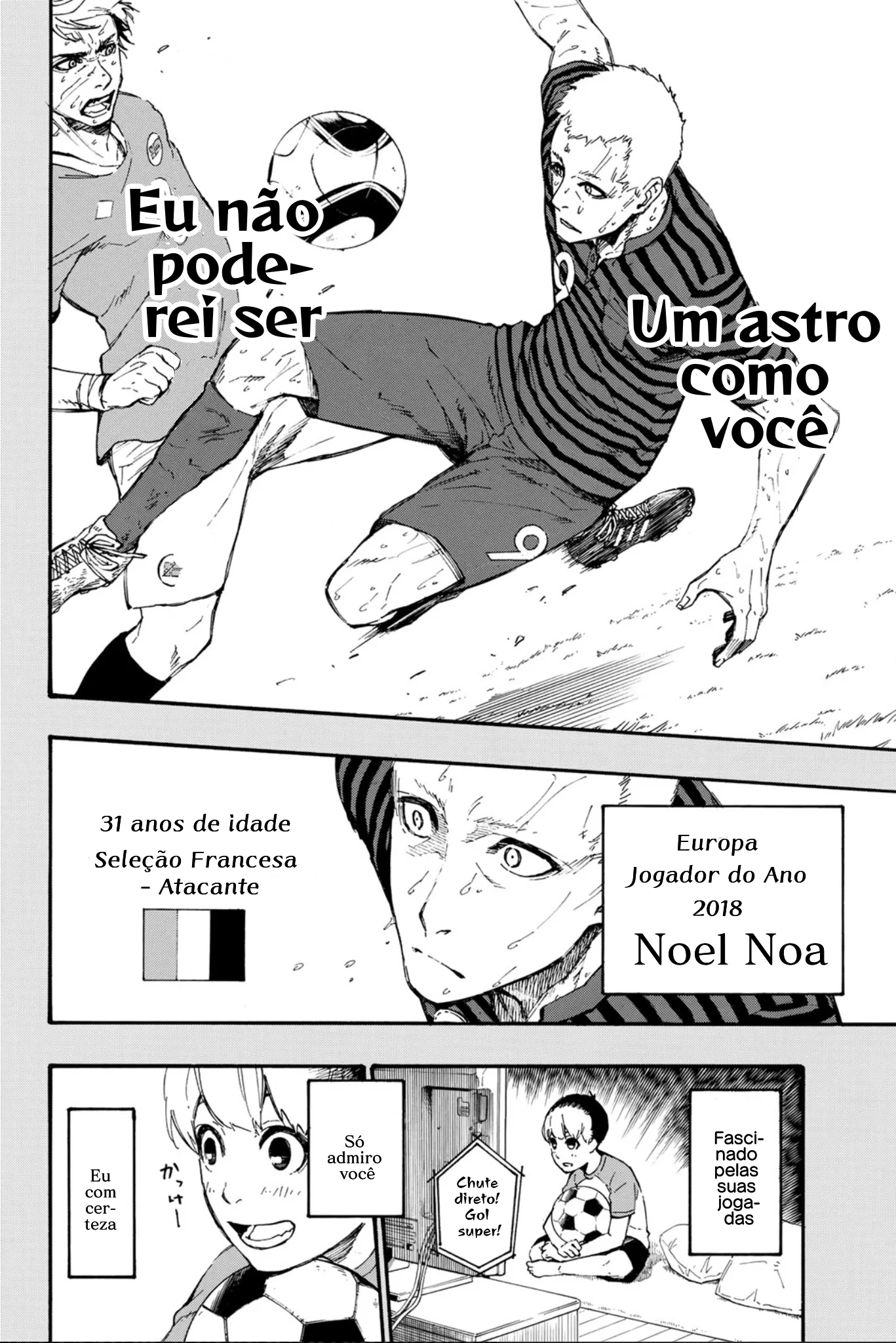 Blue Lock Capítulo 1 – Sonho