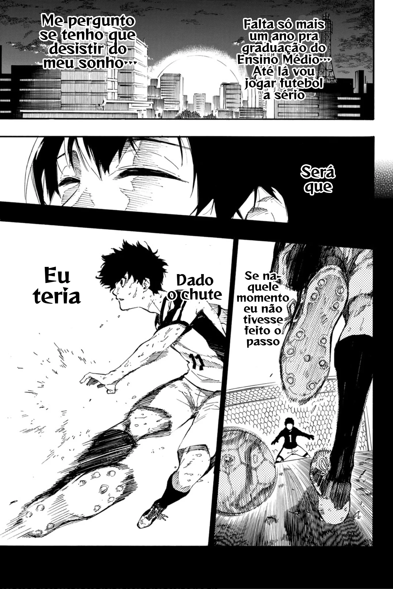 Blue Lock Capítulo 1 – Sonho