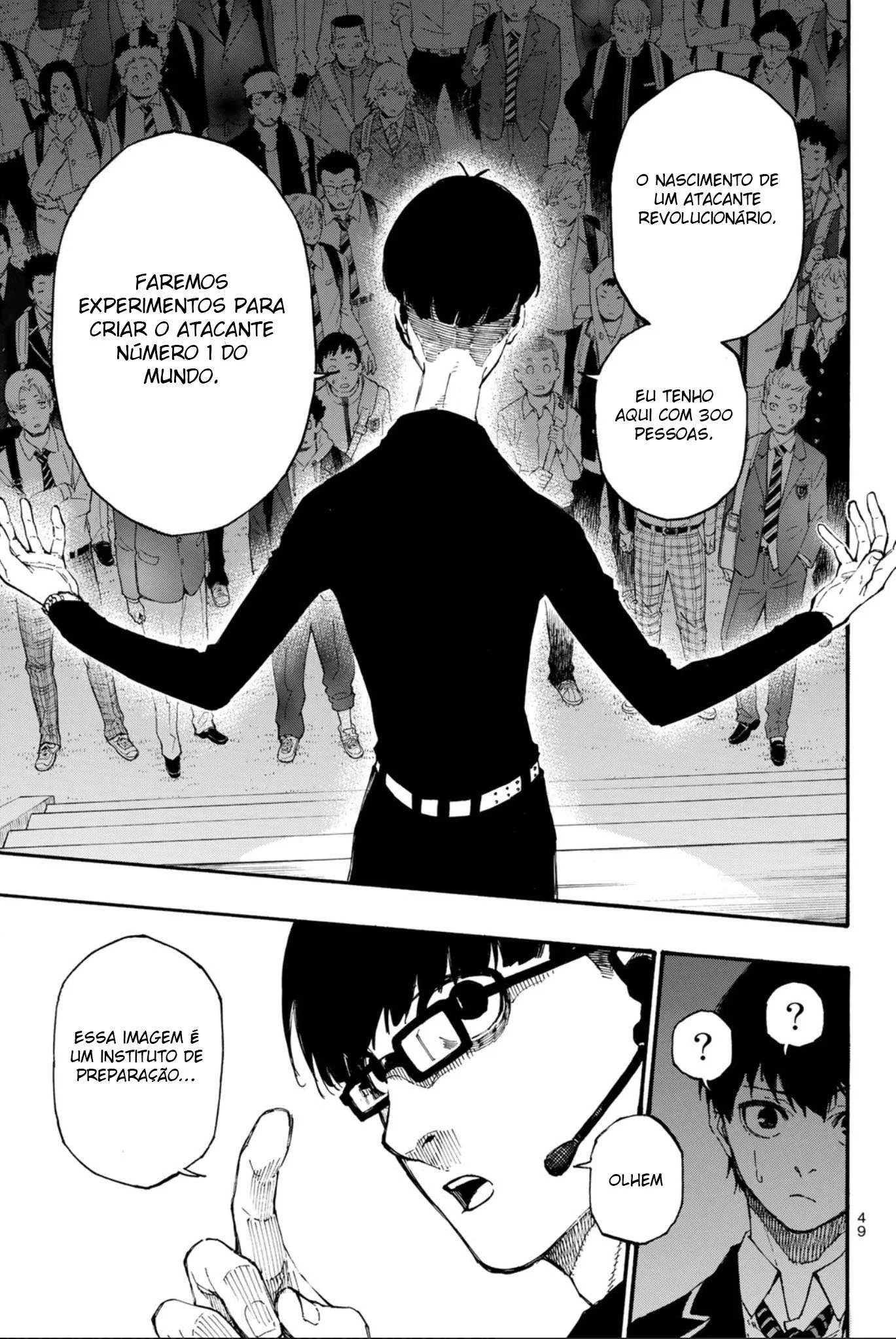 Blue Lock Capítulo 1 – Sonho