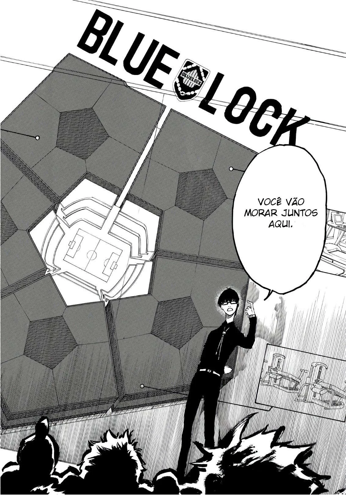 Blue Lock Capítulo 1 – Sonho