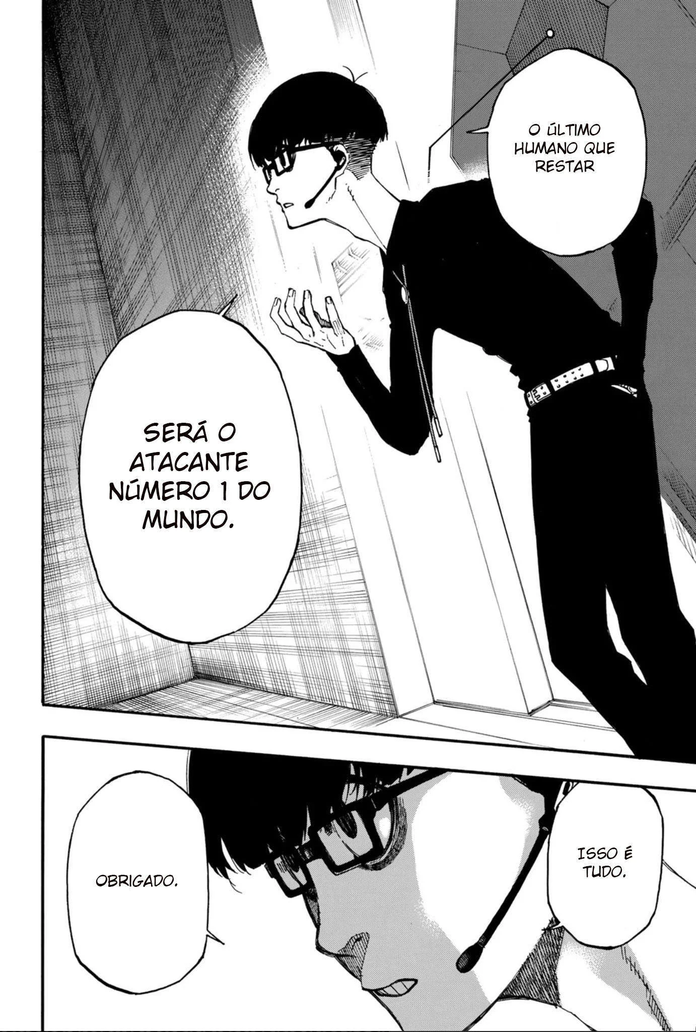Blue Lock Capítulo 1 – Sonho