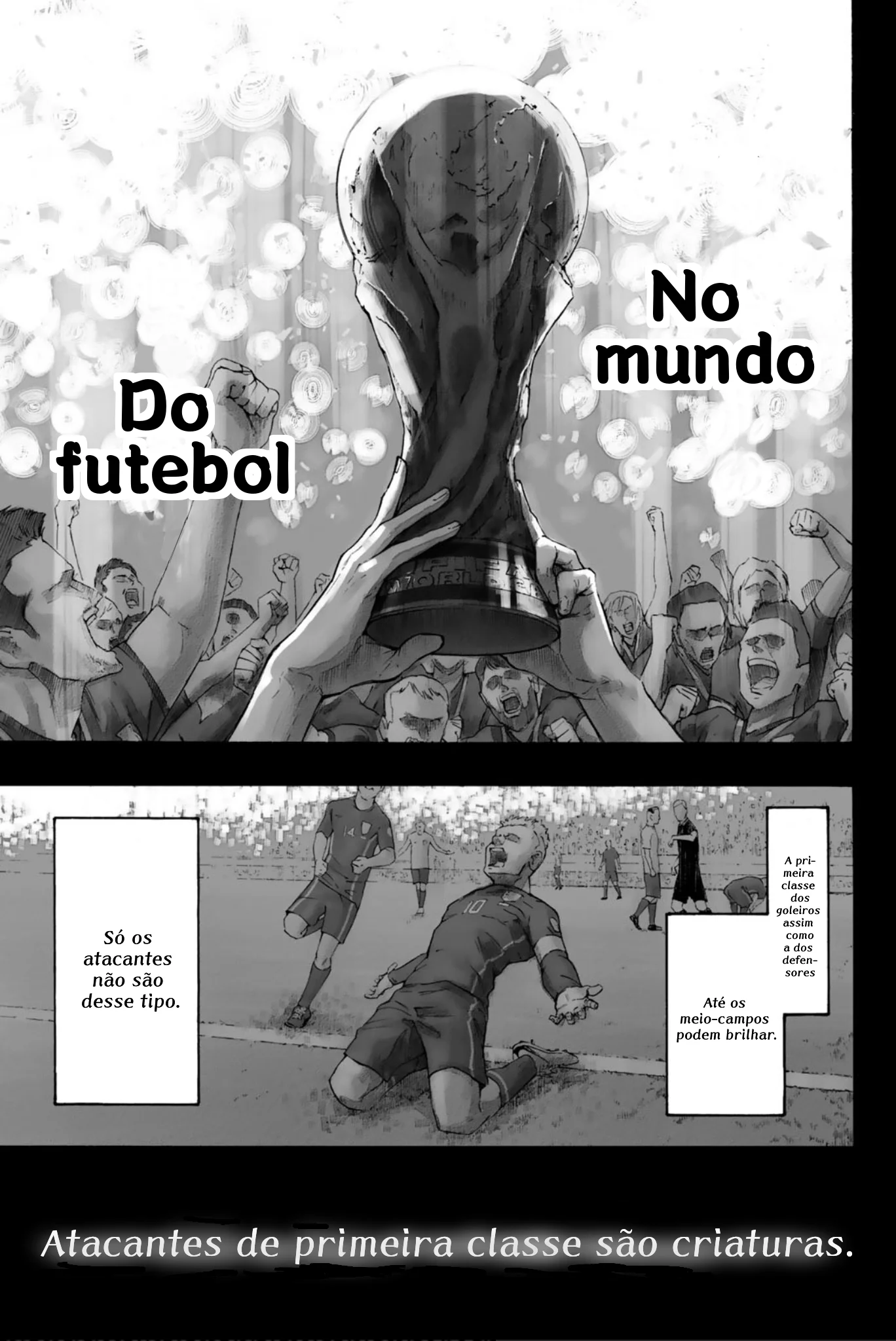Blue Lock Capítulo 1 – Sonho