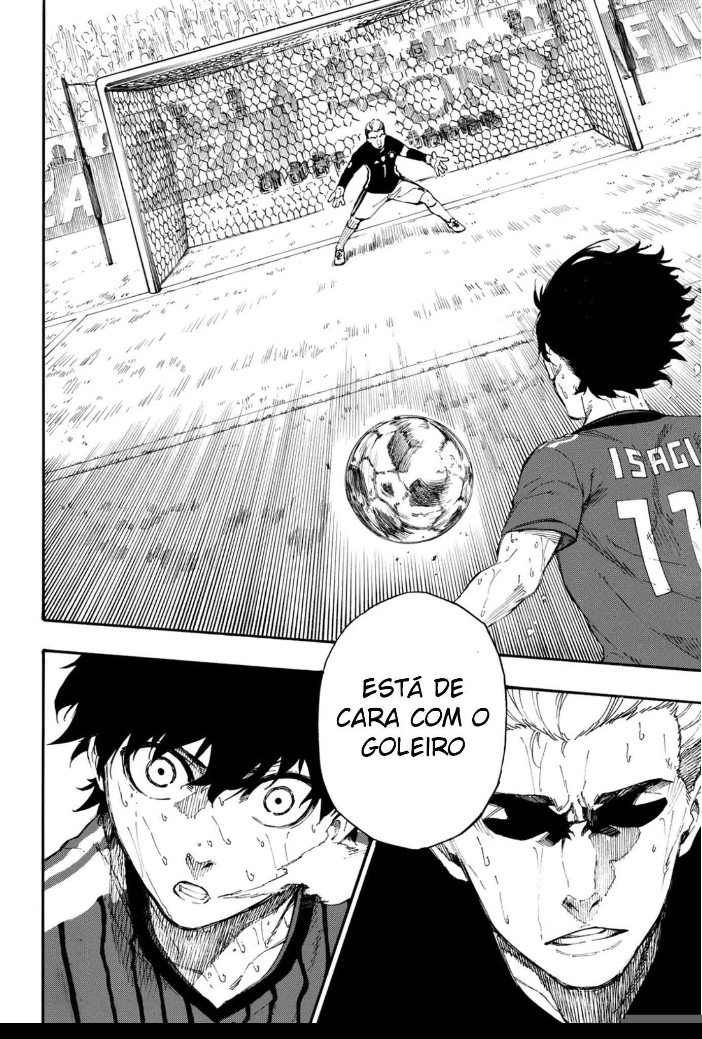 Blue Lock Capítulo 1 – Sonho