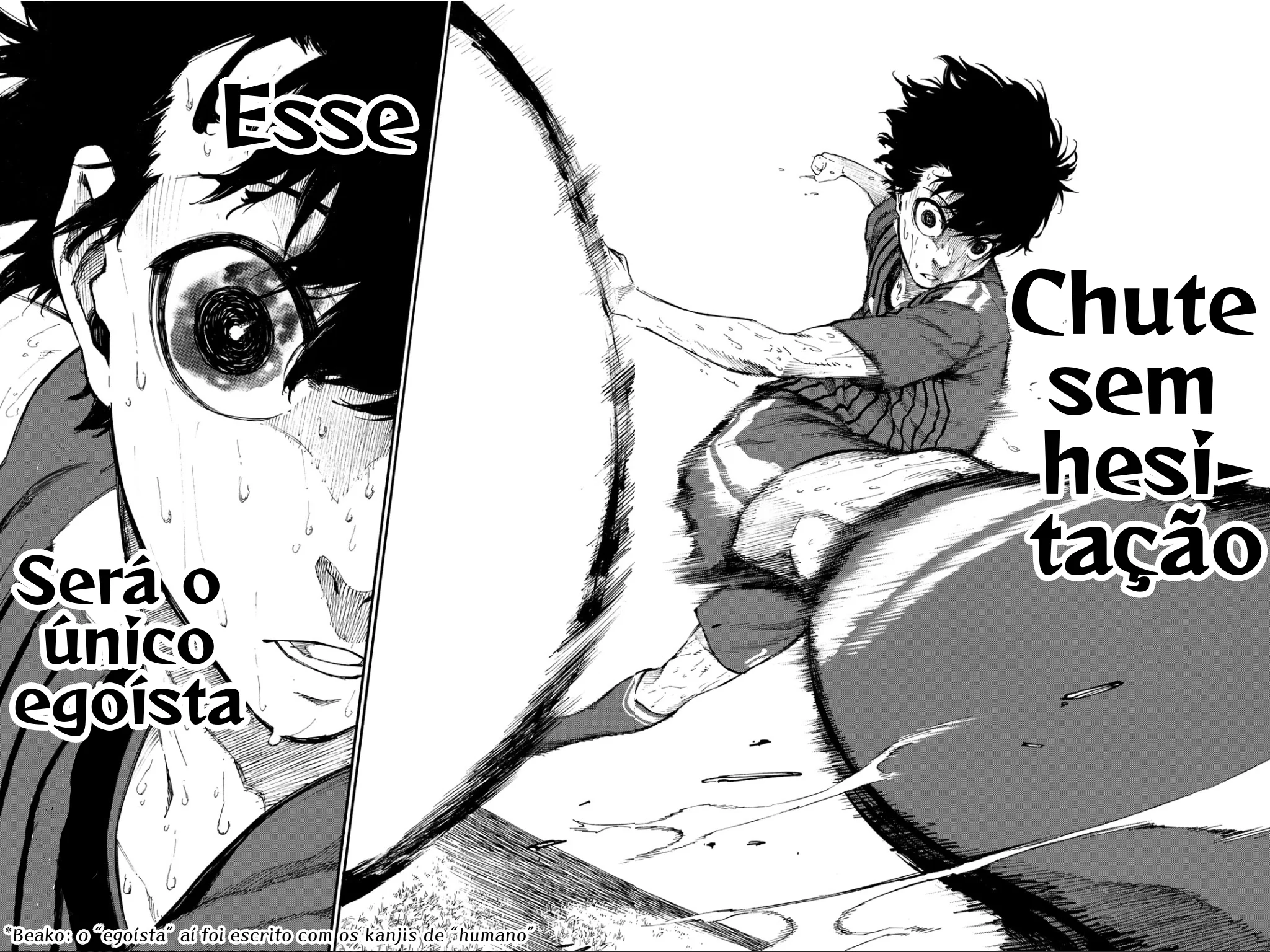 Blue Lock Capítulo 1 – Sonho