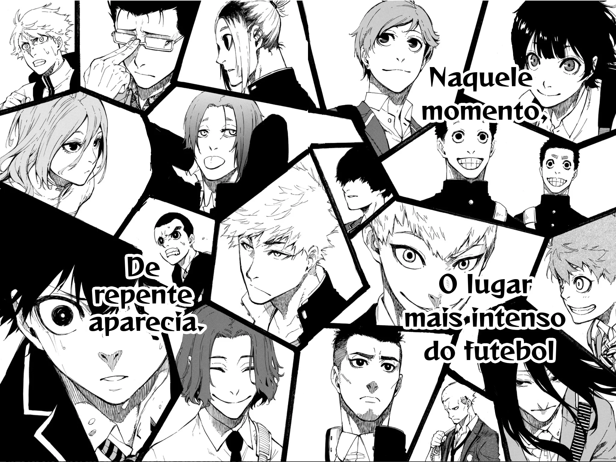 Blue Lock Capítulo 1 – Sonho
