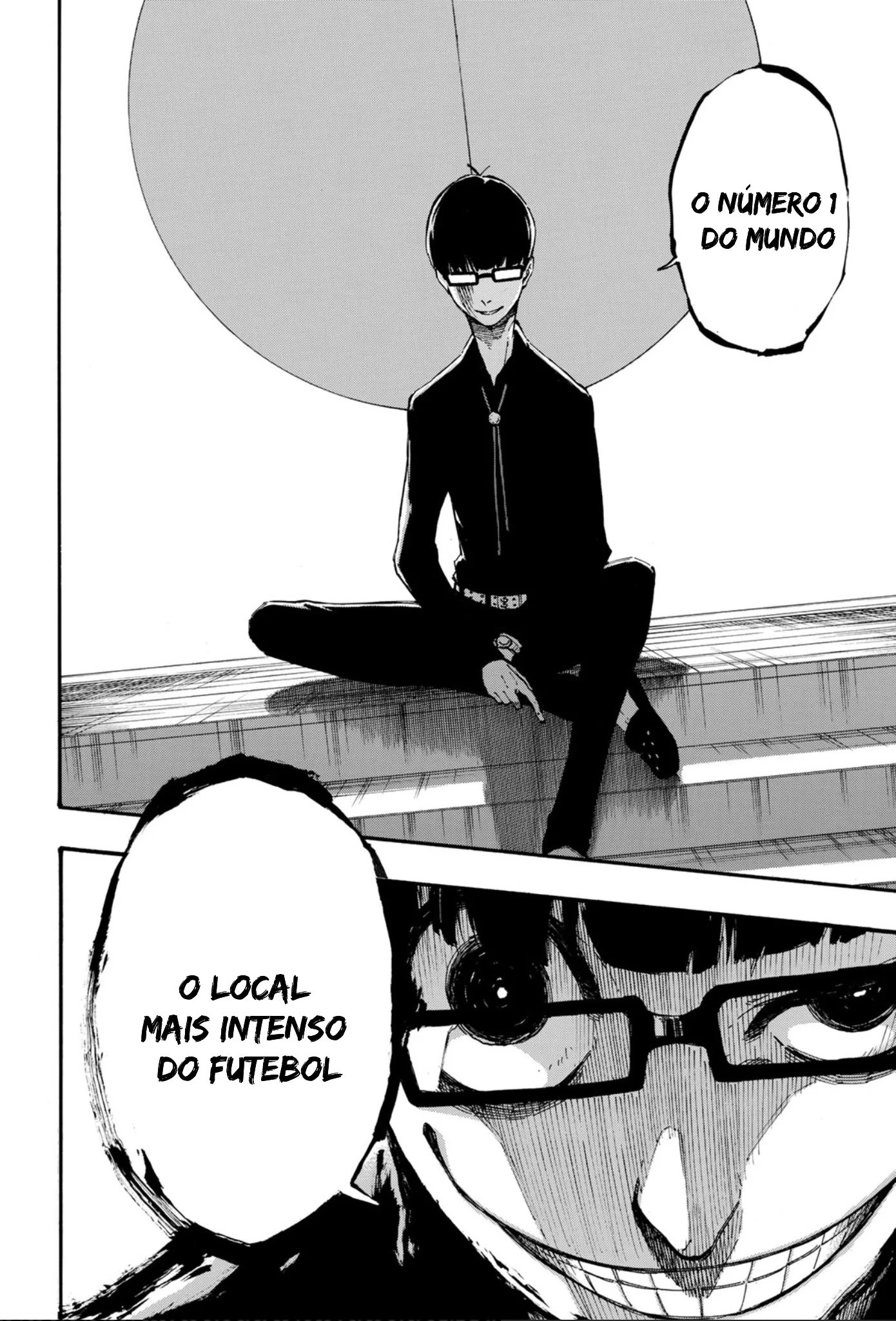 Blue Lock Capítulo 1 – Sonho