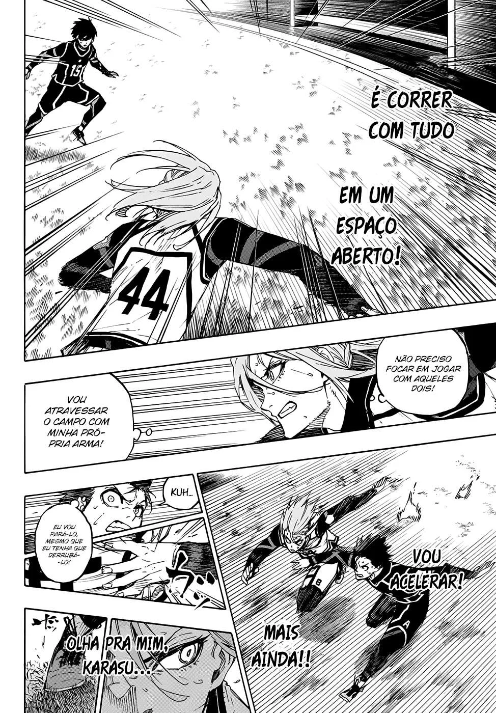 Blue Lock Capítulo 1 – Sonho