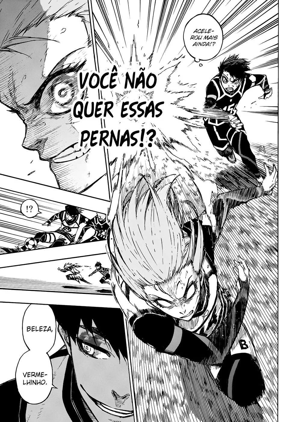 Blue Lock Capítulo 1 – Sonho