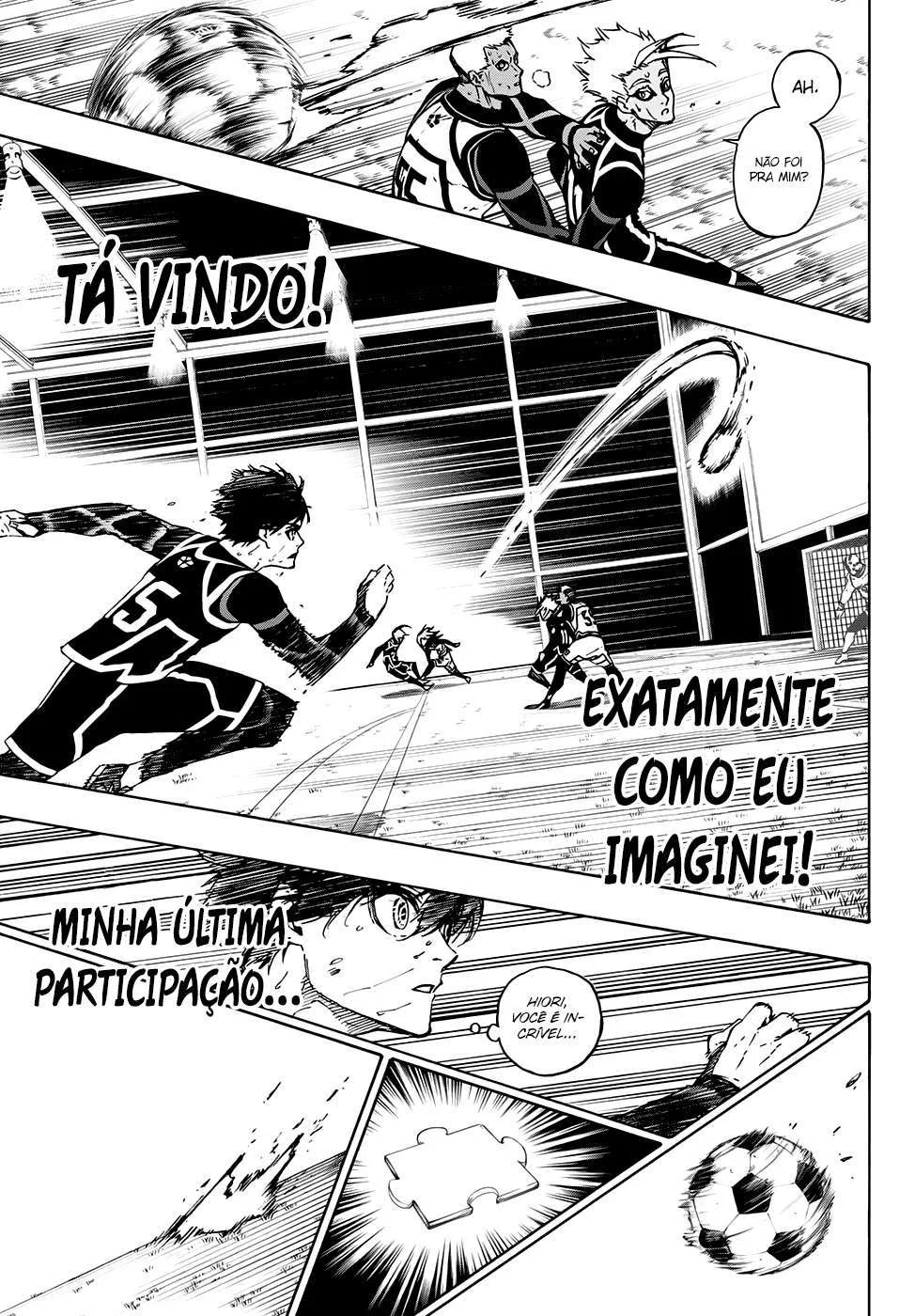 Blue Lock Capítulo 1 – Sonho