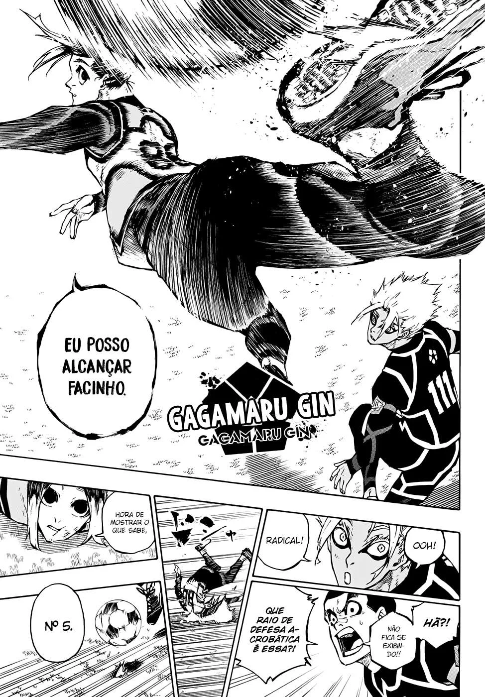 Blue Lock Capítulo 1 – Sonho