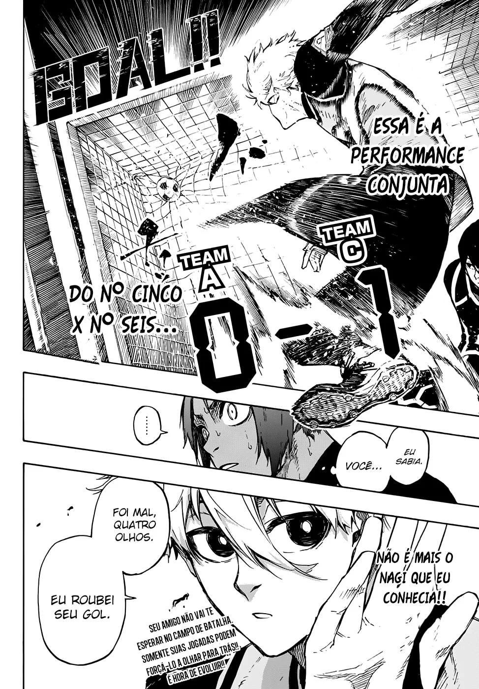 Blue Lock Capítulo 1 – Sonho