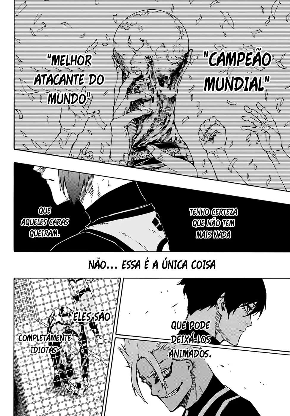Blue Lock Capítulo 1 – Sonho