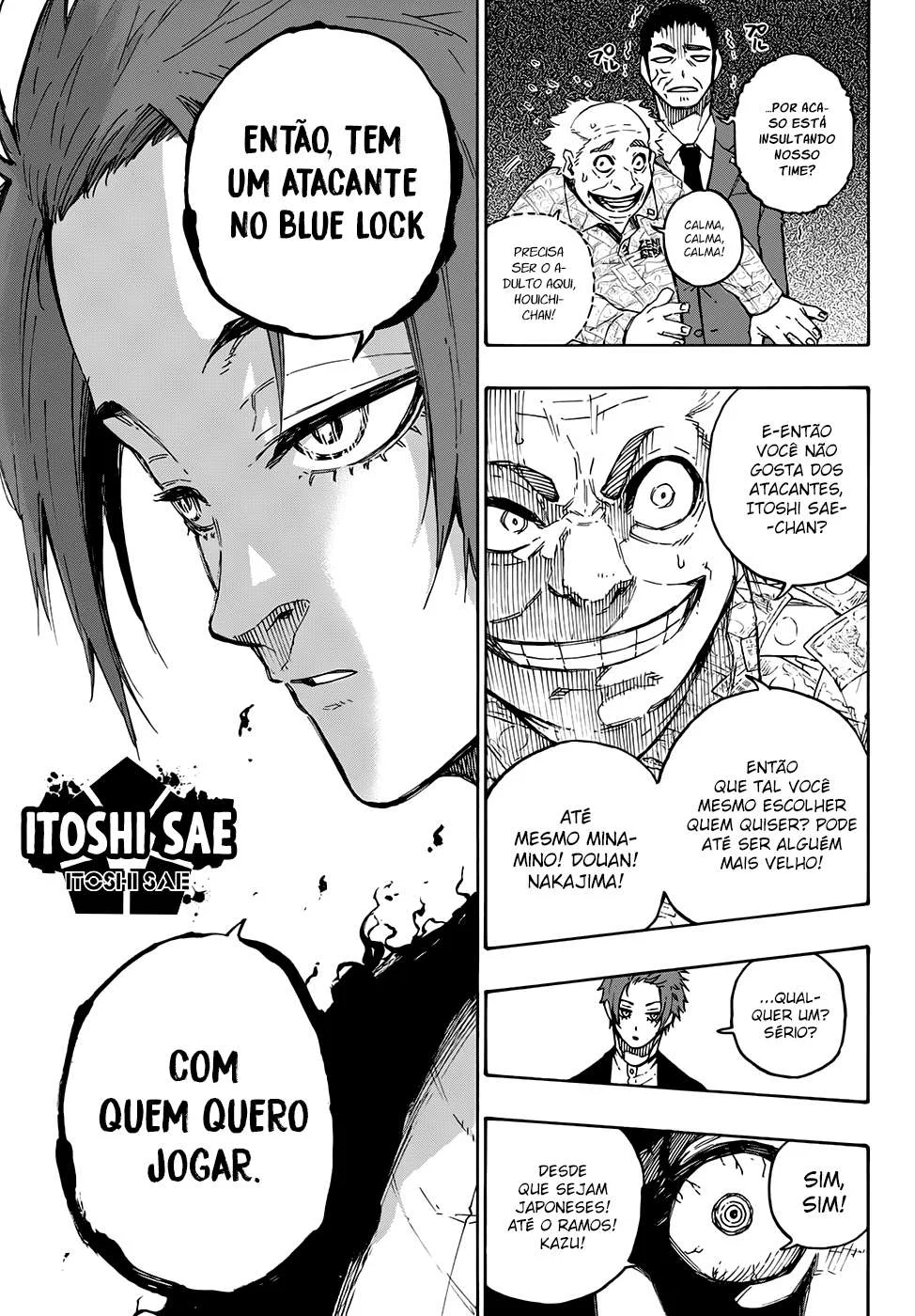 Blue Lock Capítulo 1 – Sonho