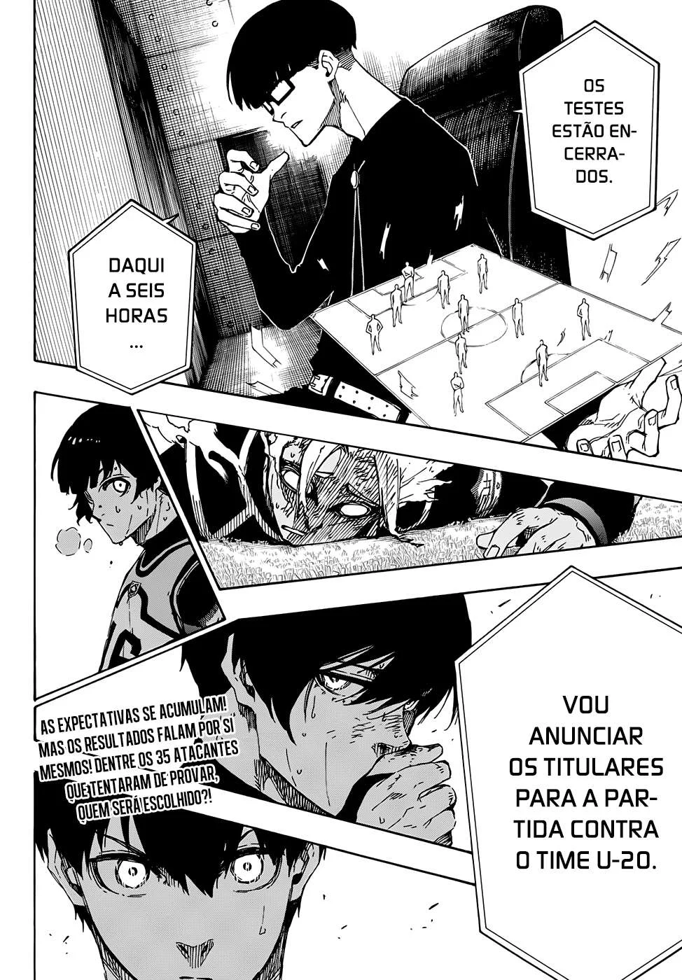Blue Lock Capítulo 1 – Sonho