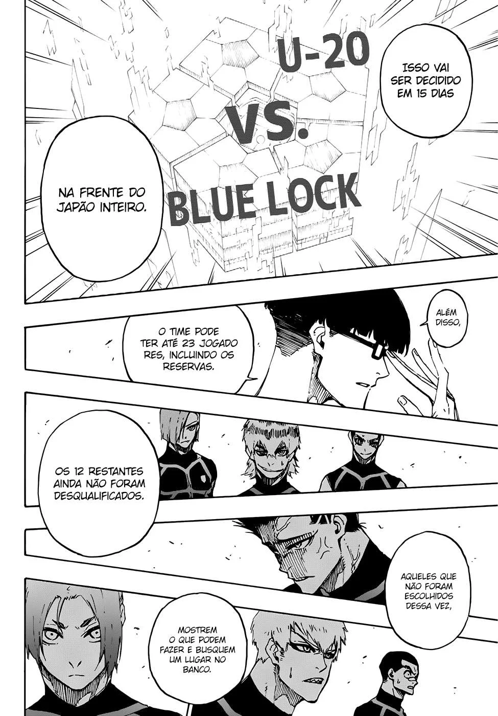 Blue Lock Capítulo 1 – Sonho