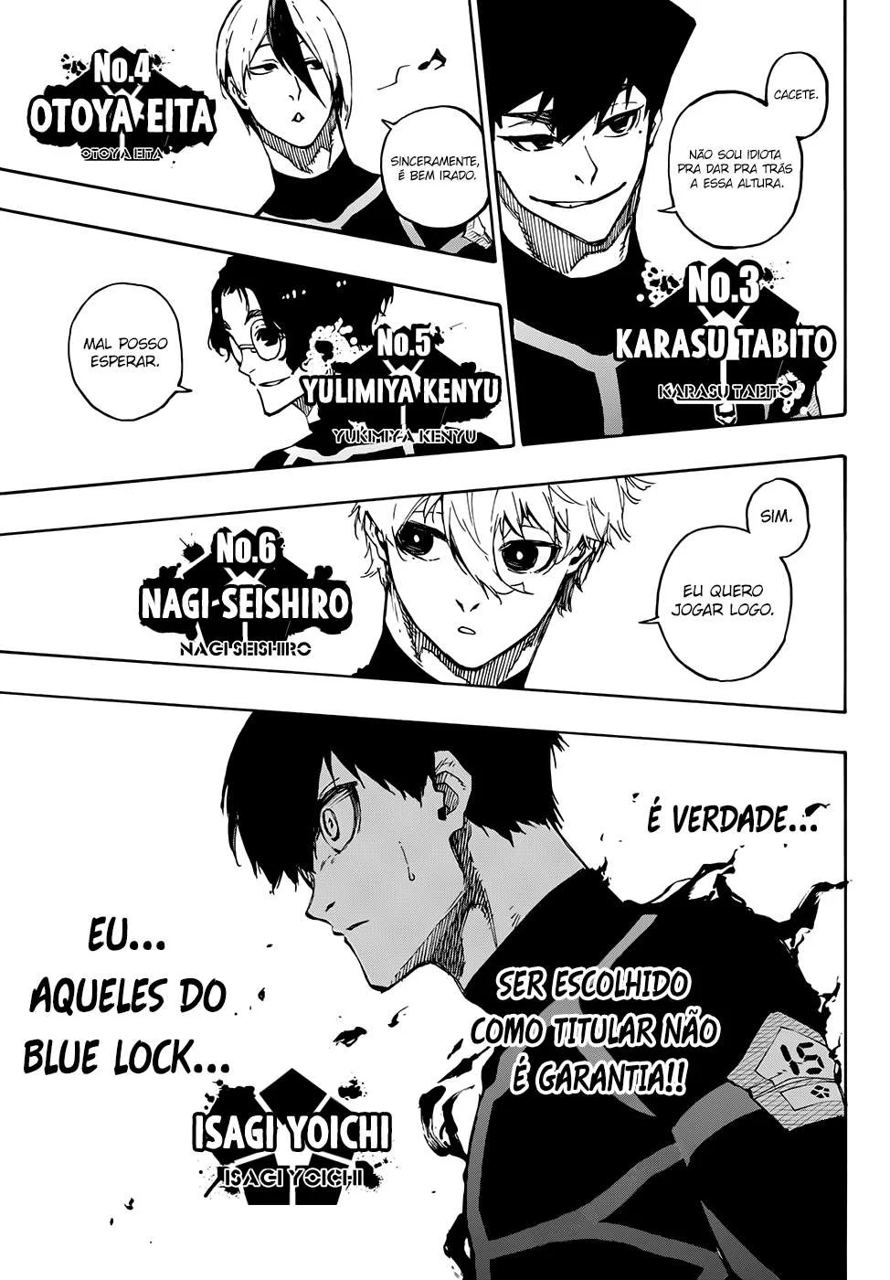 Blue Lock Capítulo 1 – Sonho