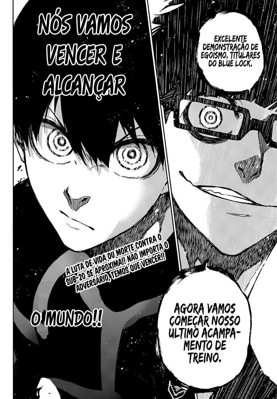 Blue Lock Capítulo 1 – Sonho