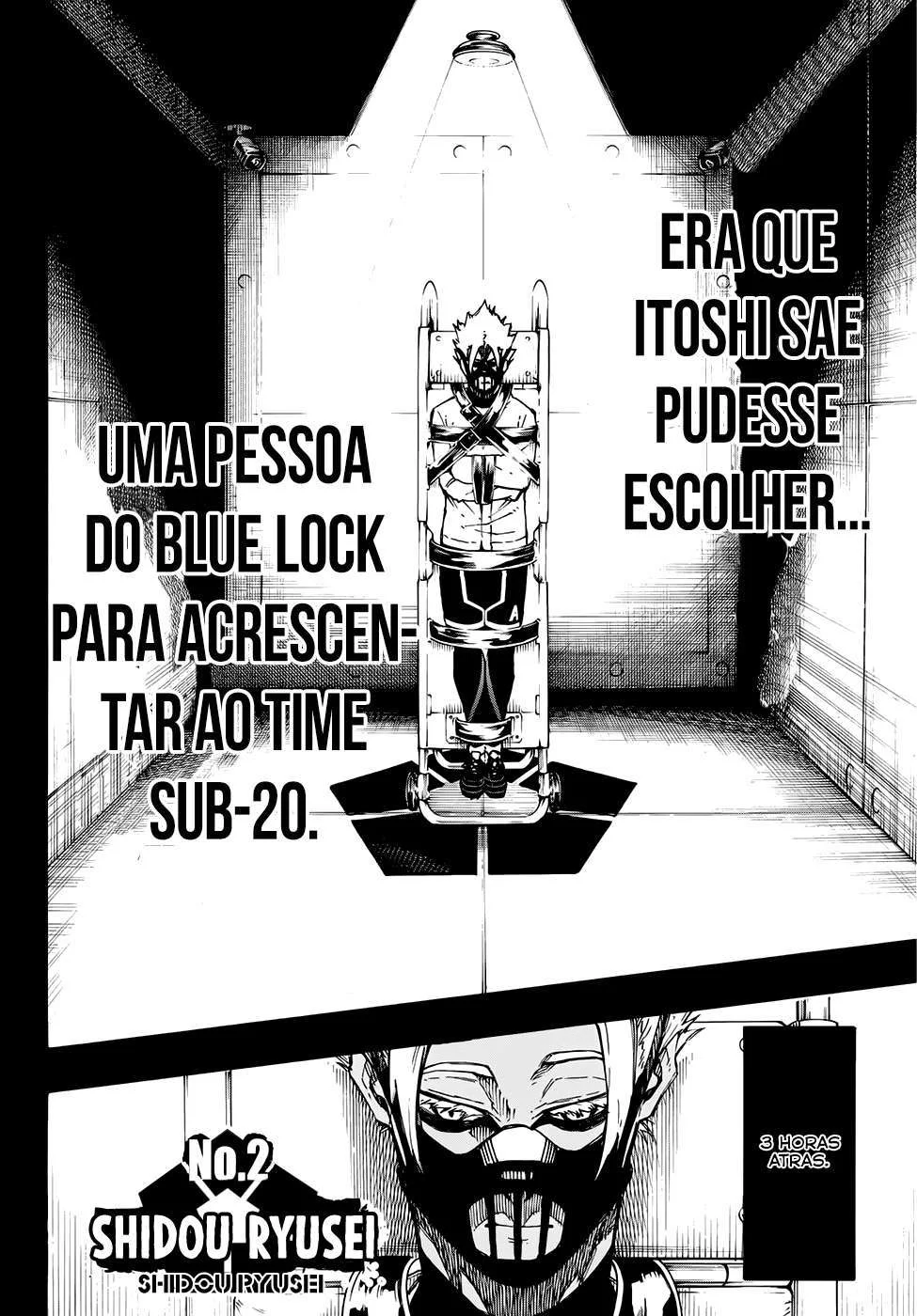 Blue Lock Capítulo 1 – Sonho