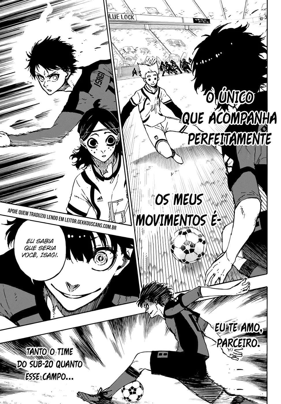 Blue Lock Capítulo 1 – Sonho