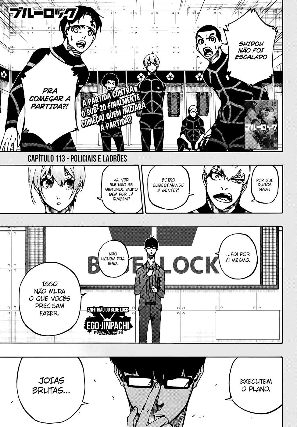 Blue Lock Capítulo 1 – Sonho